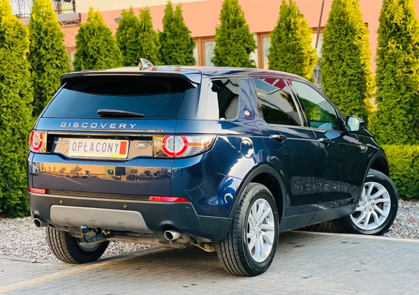 Land Rover Discovery Sport cena 74900 przebieg: 106816, rok produkcji 2017 z Opole Lubelskie małe 781